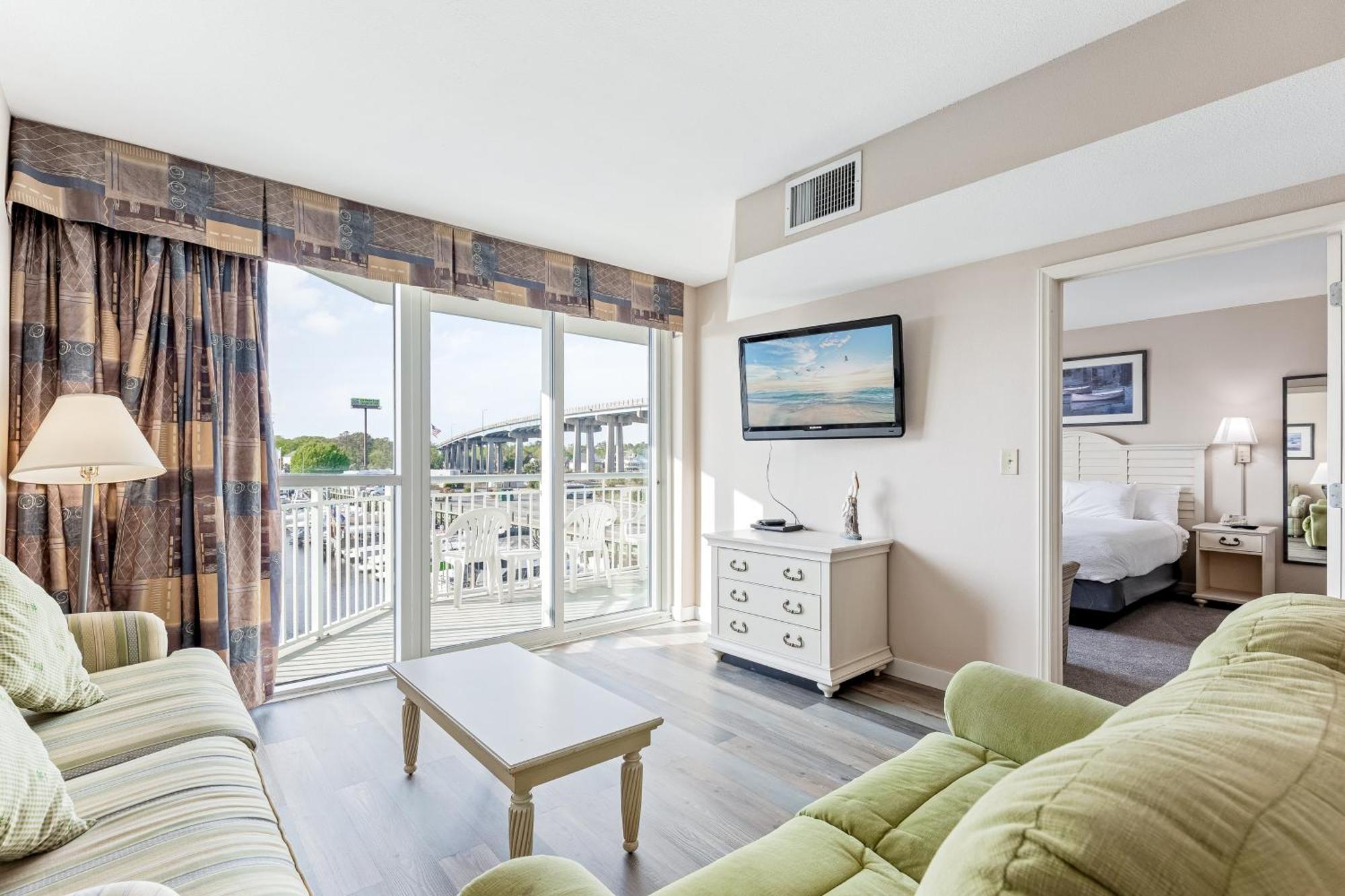 Harbourgate Marina Club Aparthotel Норт Мъртъл Бийч Стая снимка